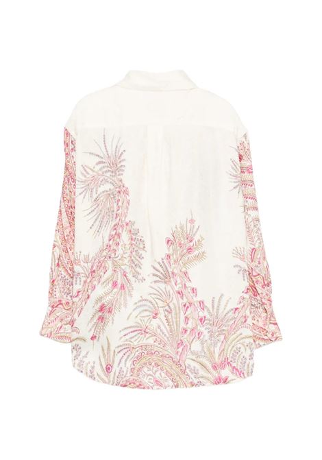 Camicia con stampa paisley ETRO KIDS | GY5P10 S0221106RS